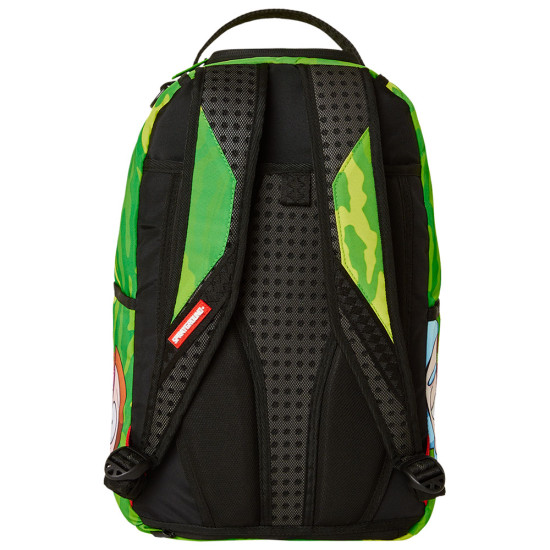 Sprayground Τσάντα πλάτης Rick & Morty Split Guts Sharkmouth DLXSR Backpack